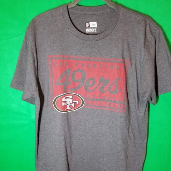 NFL San Francisco 49ers Team Logo Graphic T-Shirt Official Licensed Apparel L - Picture 1 of 4